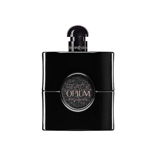 Yves Saint Laurent Parfum Black Opium avec des notes de vanille et de café